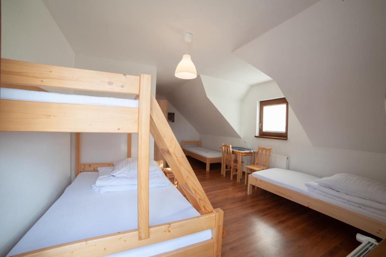 Отели типа «постель и завтрак» Domek Plaster Miodu Истебна-39